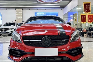 奔驰A级AMG 奔驰 改款 AMG A 45 4MATIC