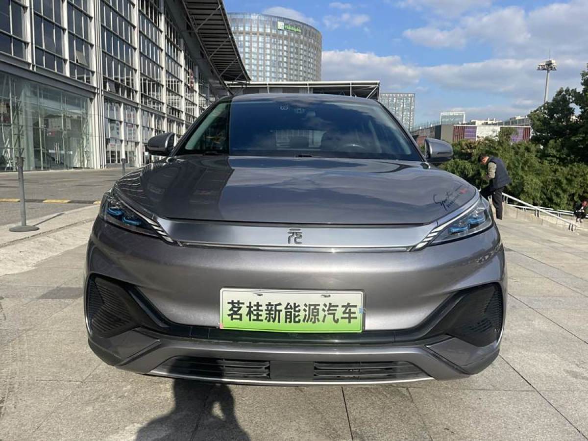 比亞迪 元PLUS  2022款 510KM 尊榮型圖片