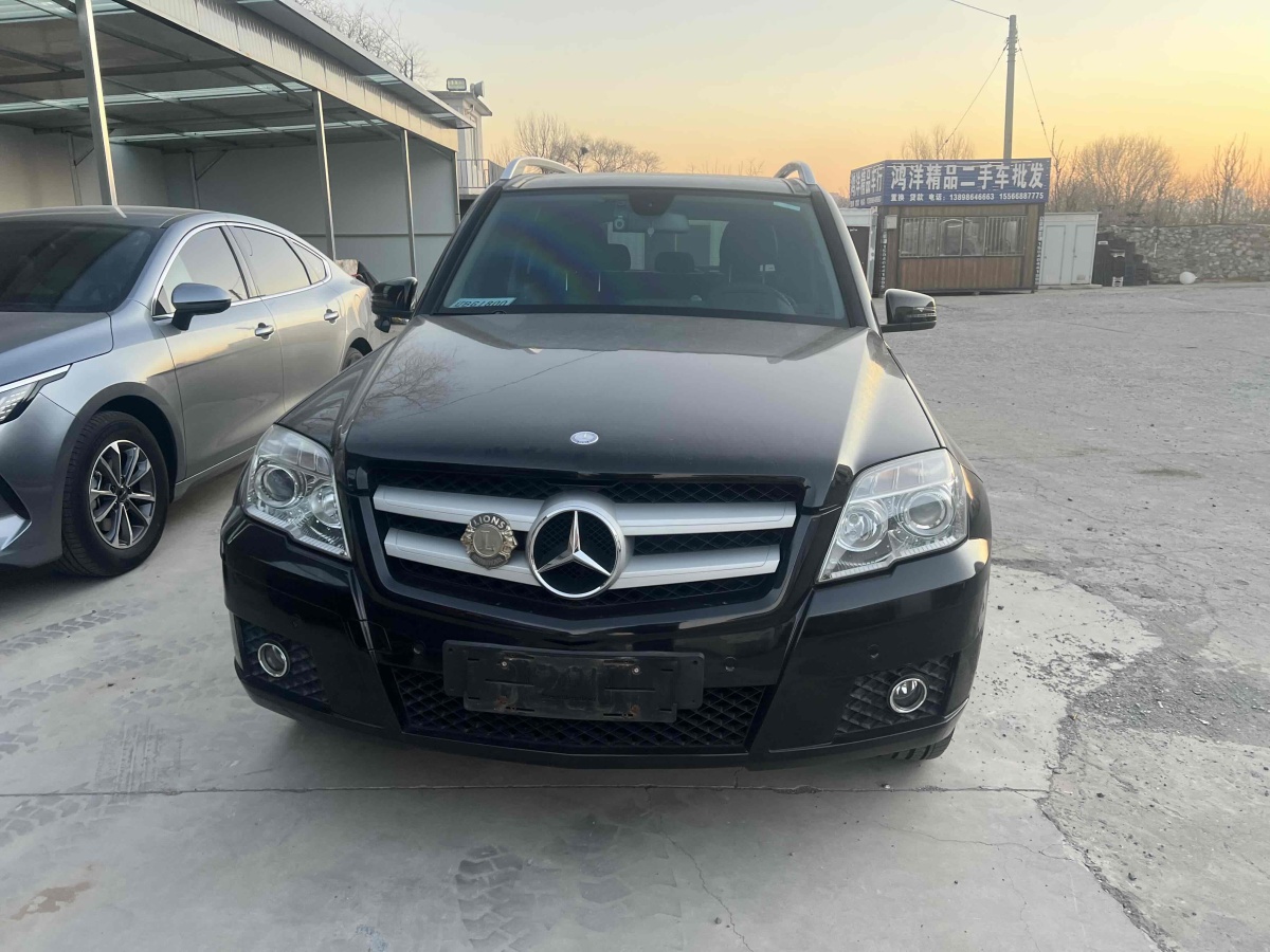 奔馳 奔馳GLK級(jí)  2011款 GLK 300 4MATIC 豪華型圖片