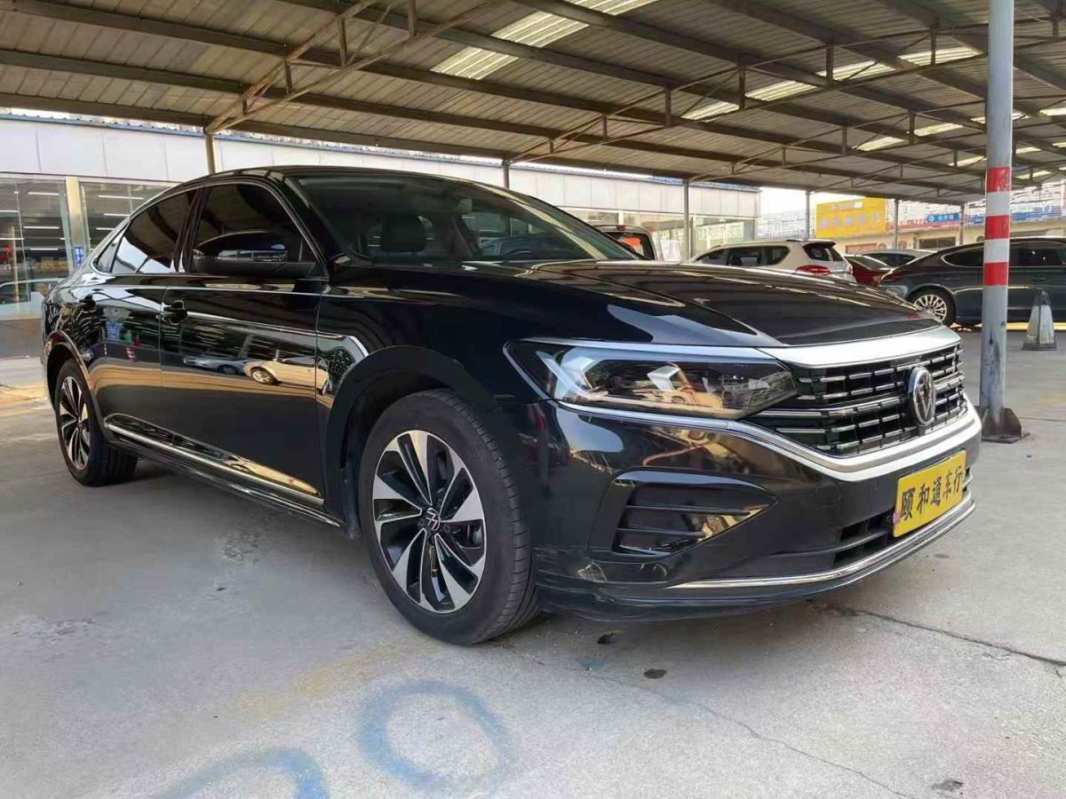 大眾 帕薩特  2021款 280TSI 商務(wù)版圖片