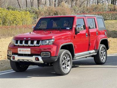 2019年11月 北京 BJ40 PLUS 2.3T 自動四驅(qū)尊享版 國VI圖片