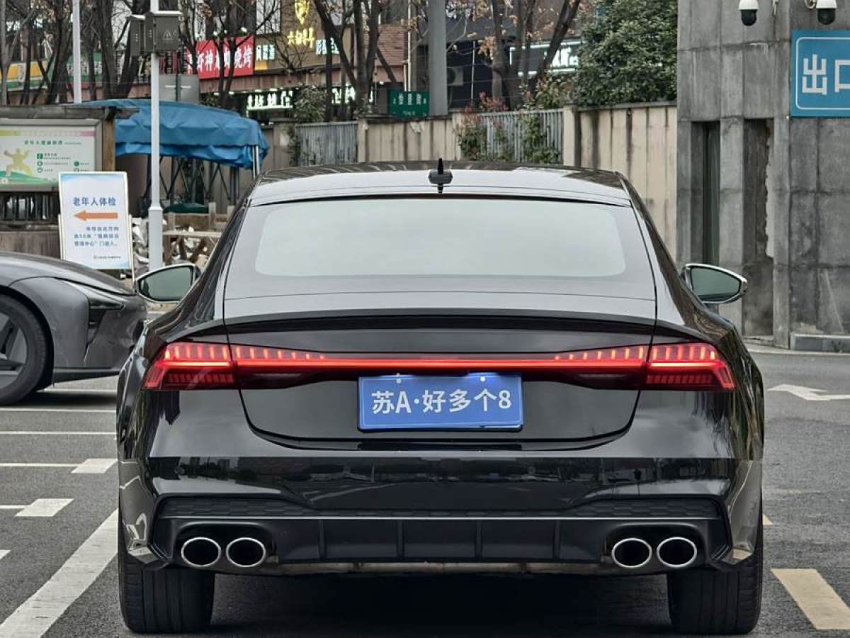 奧迪 奧迪S7  2022款 2.9 TFSI quattro圖片