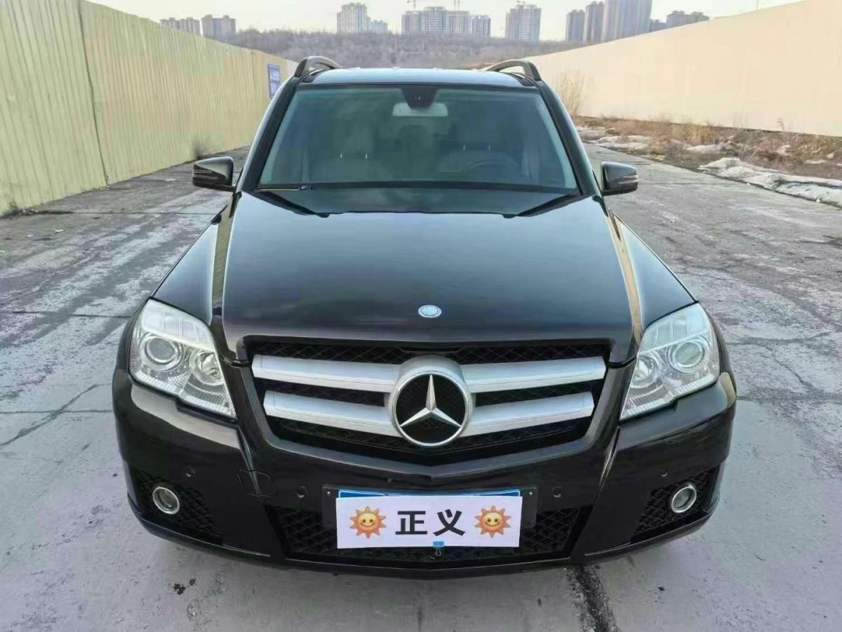 奔馳 奔馳GLK級  2013款 GLK 300 4MATIC 動感型圖片