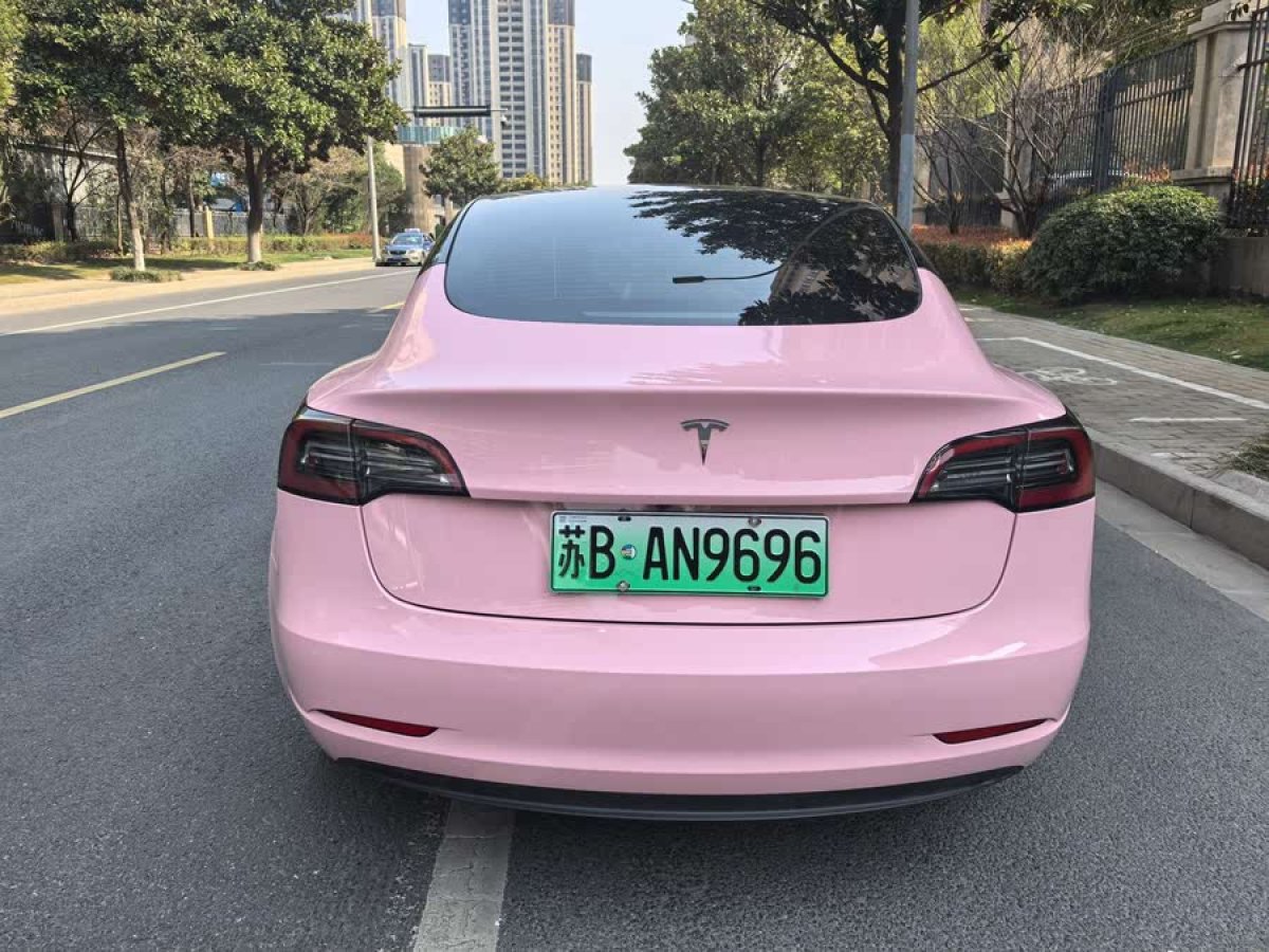 特斯拉 Model 3  2023款 煥新版 后輪驅(qū)動圖片