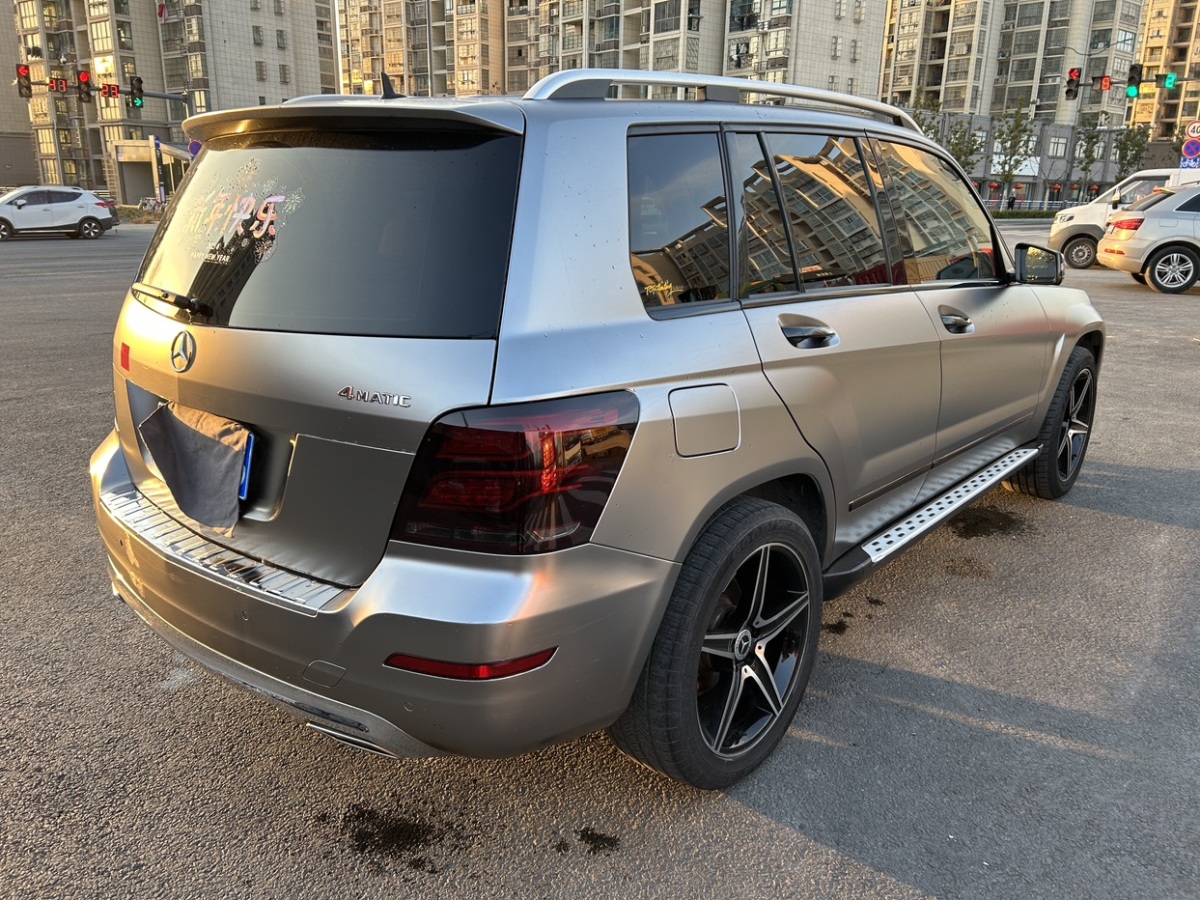 奔馳 奔馳GLK級  2013款 改款 GLK 300 4MATIC 時尚型圖片