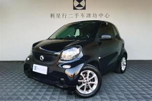 fortwo smart 1.0L 52千瓦硬頂靈動(dòng)版