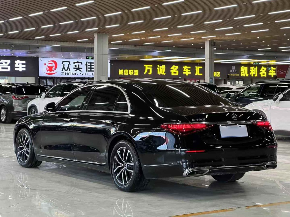 奔馳 奔馳S級(jí)  2021款 S 400 L 商務(wù)型圖片