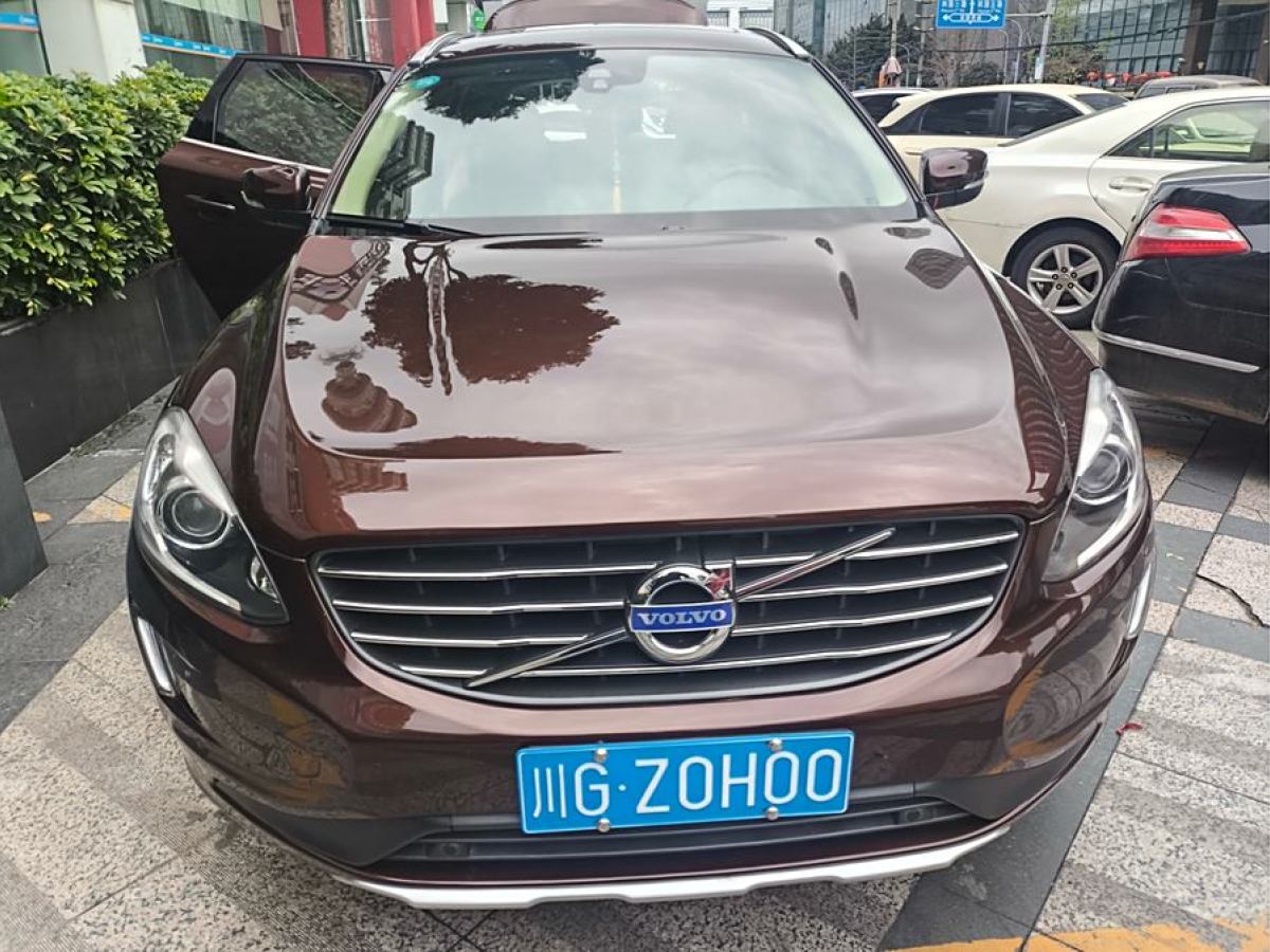 沃爾沃 XC60  2014款 T6 智逸版圖片