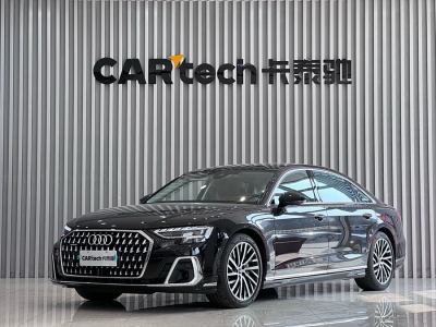 2024年9月 奧迪 奧迪A8(進(jìn)口) A8L 55 TFSI quattro 旗艦型圖片