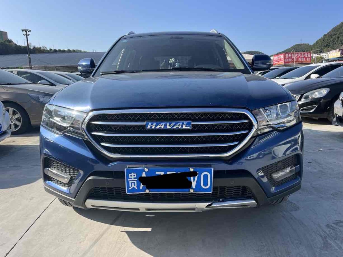 哈弗 H6 Coupe  2016款 藍(lán)標(biāo) 1.5T 自動(dòng)兩驅(qū)都市型圖片