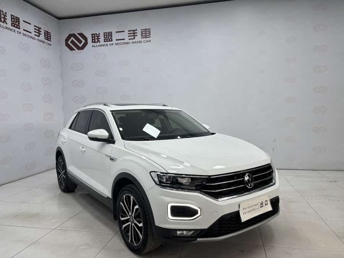 大眾 T-ROC探歌  2021款 改款 280TSI DSG兩驅(qū)舒適智聯(lián)版圖片