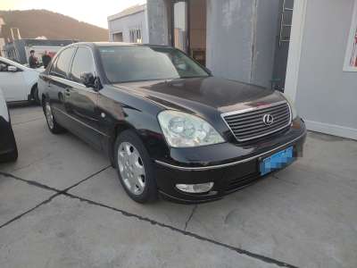 2003年11月 雷克萨斯 LS 430图片