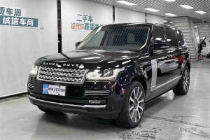 攬勝 路虎 3.0 V6 SC Vogue SE 創(chuàng)世加長版