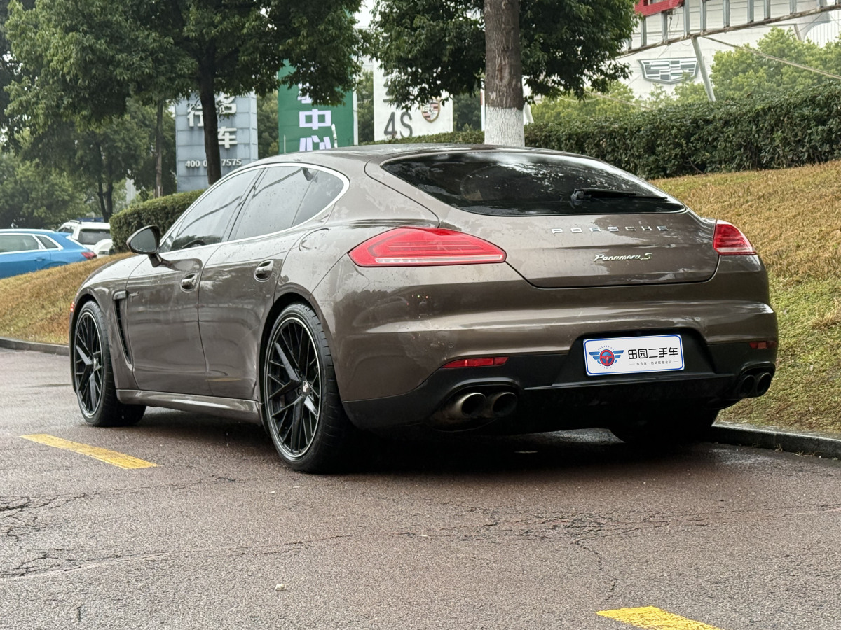 保時捷 Panamera新能源  2014款 Panamera S E-Hybrid 3.0T圖片