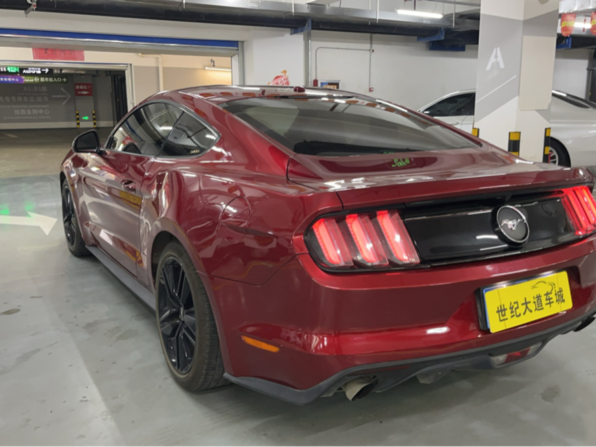 2016年9月福特 Mustang  2017款 2.3T 性能版