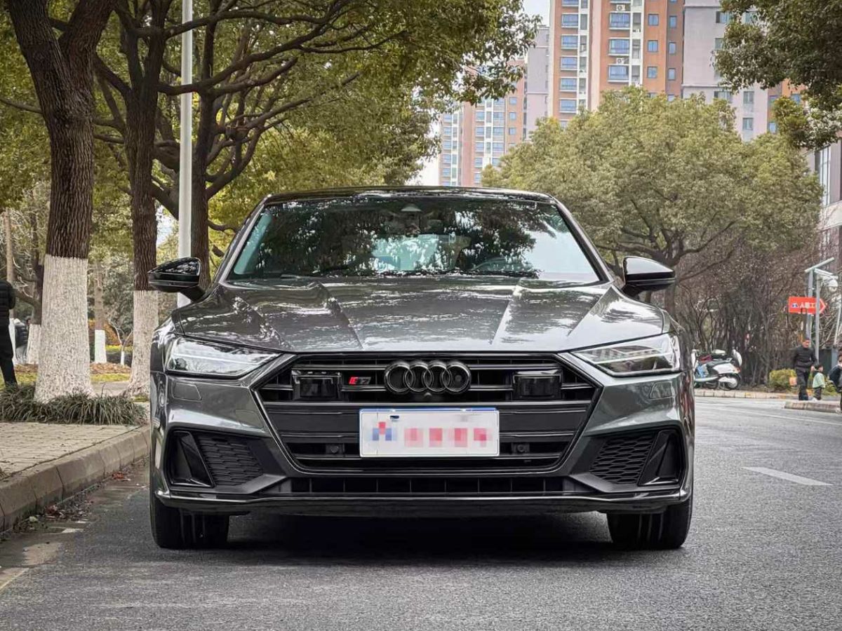 奧迪 奧迪S7  2022款 2.9 TFSI quattro圖片