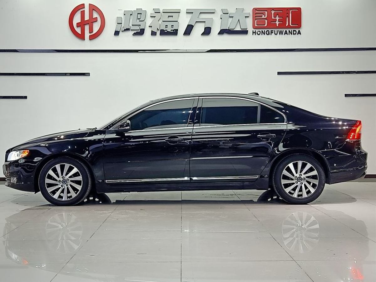 沃爾沃 S80L  2014款 2.0T T5 智雅版圖片