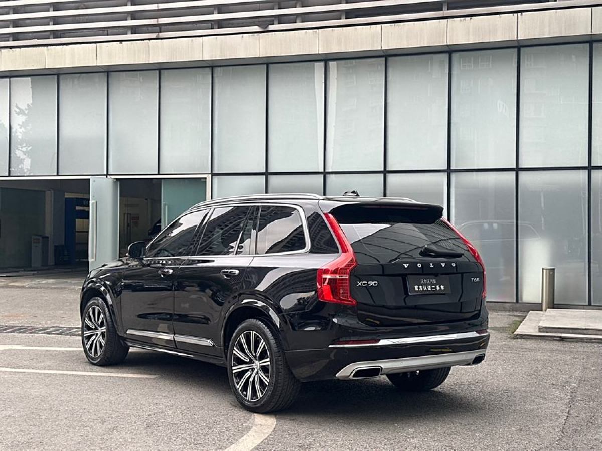 沃爾沃 XC90  2020款 改款 T6 智逸豪華版 7座圖片