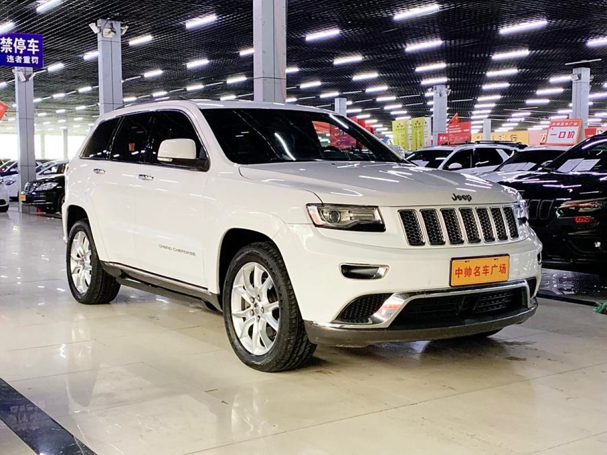 Jeep 大切諾基  2015款 3.0L 旗艦尊悅版圖片