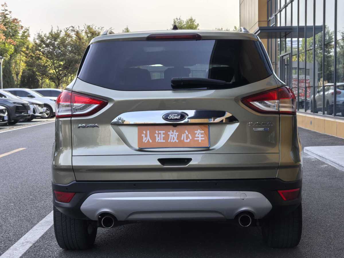 福特 翼虎  2013款 2.0L GTDi 四驅(qū)尊貴型圖片