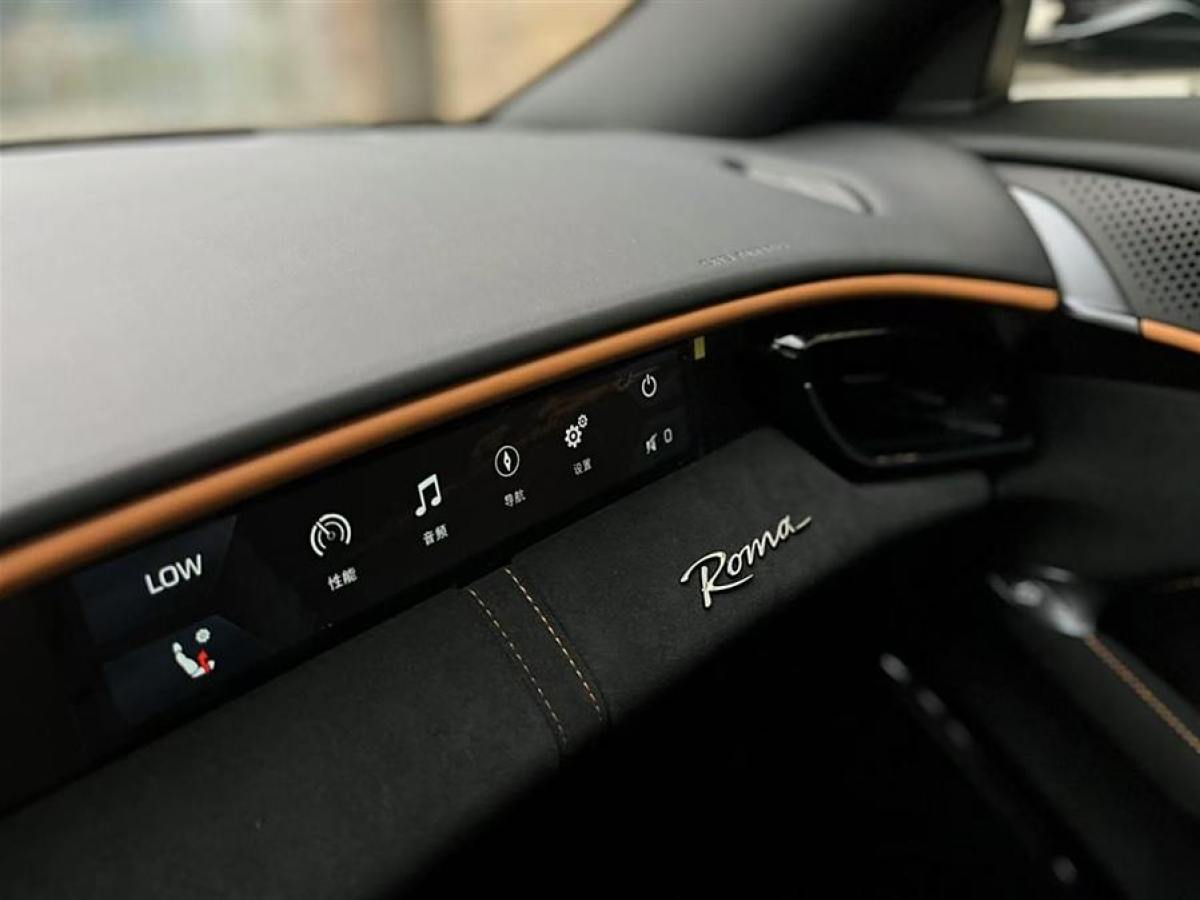 法拉利 Roma  2020款 3.9T V8圖片