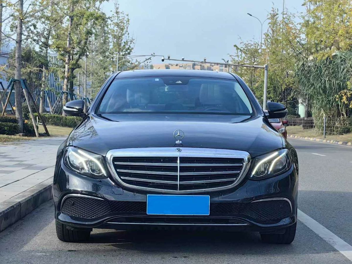 2017年1月奔馳 奔馳E級  2017款 E 320 L 4MATIC