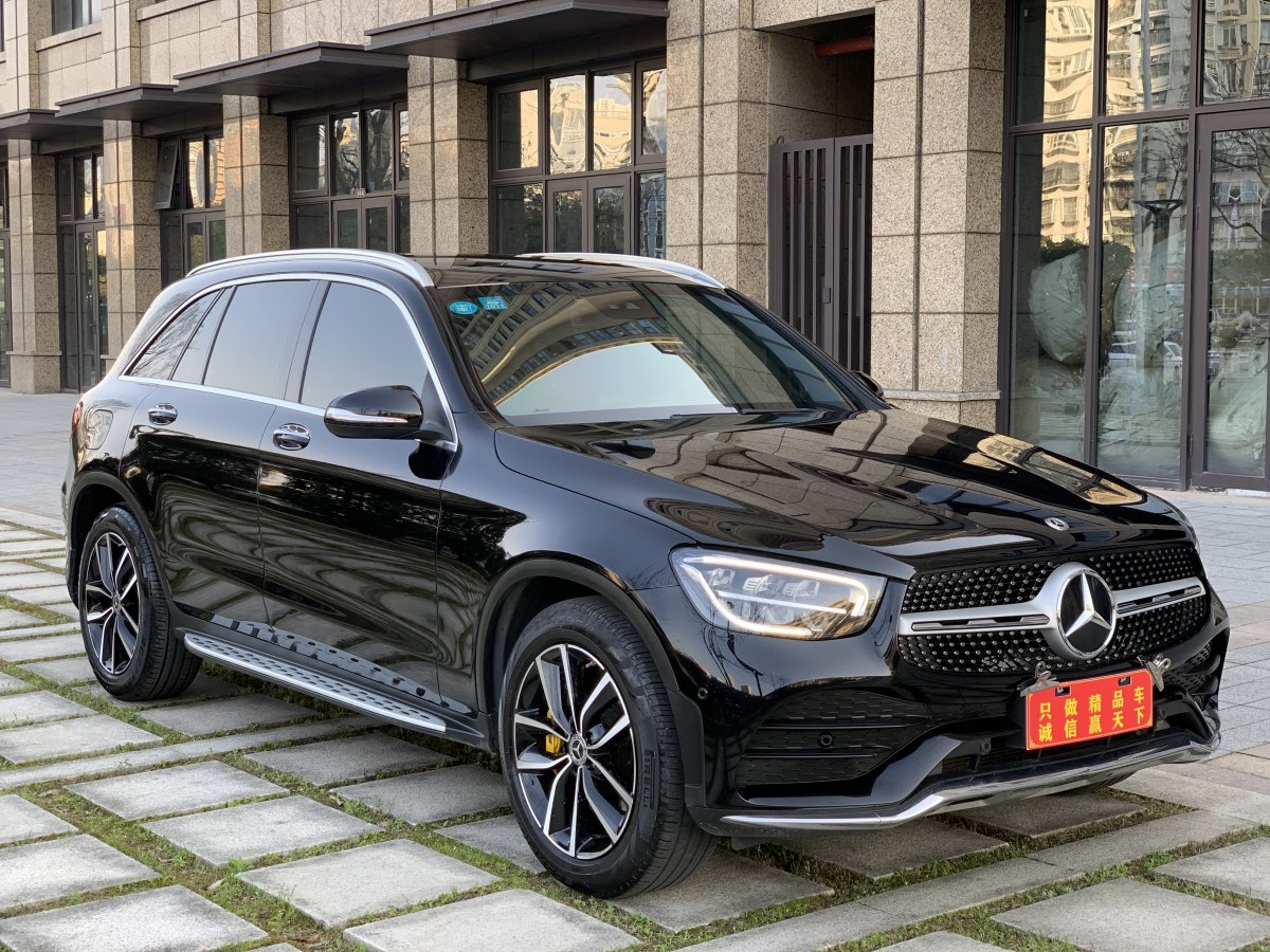 奔馳 奔馳GLC  2018款 改款 GLC 300 4MATIC 動感型圖片