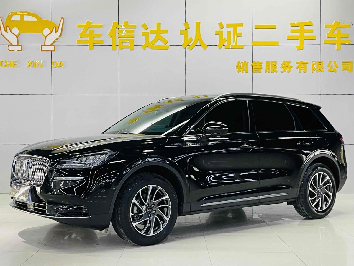 2022年7月林肯 冒險家  2022款 改款 2.0T 兩驅(qū)尊享版