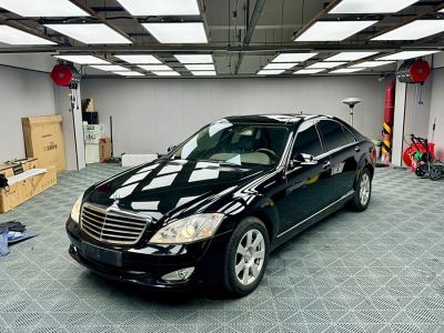 2006年6月 奔馳 奔馳S級(進口) S 350圖片