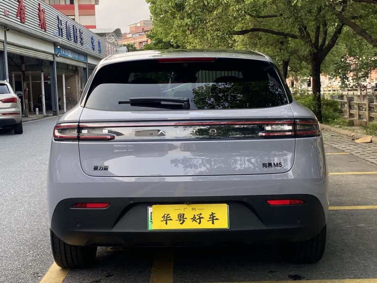 賽力斯 問界M5  2024款 增程 Max RS 四驅(qū)高階智駕版圖片