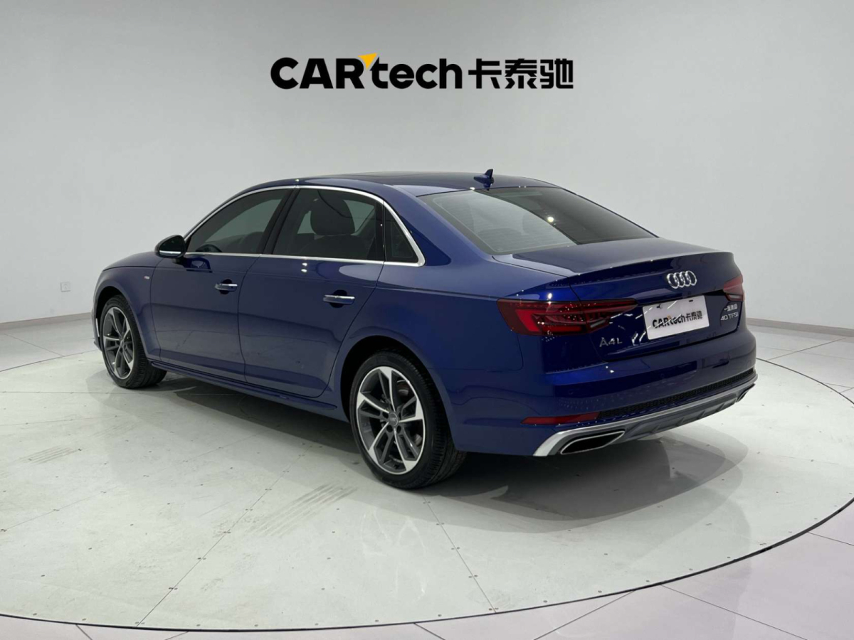 奧迪 奧迪A4L  2018款 30周年年型 40 TFSI 時尚型圖片