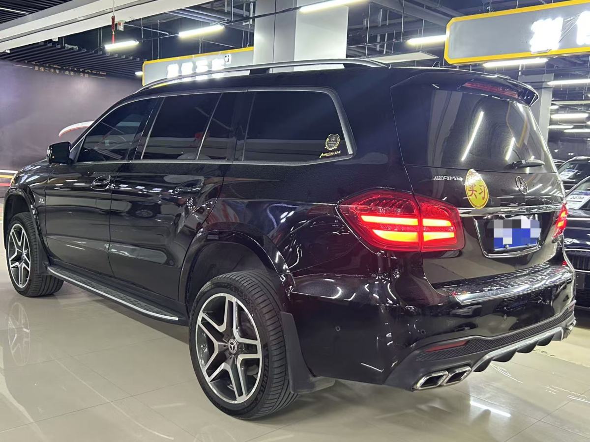 奔馳 奔馳GLS  2018款 GLS450 4MATIC 3.0T 美規(guī)版圖片