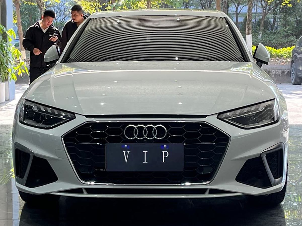 奧迪 奧迪A4L  2020款 40 TFSI 時尚動感型圖片