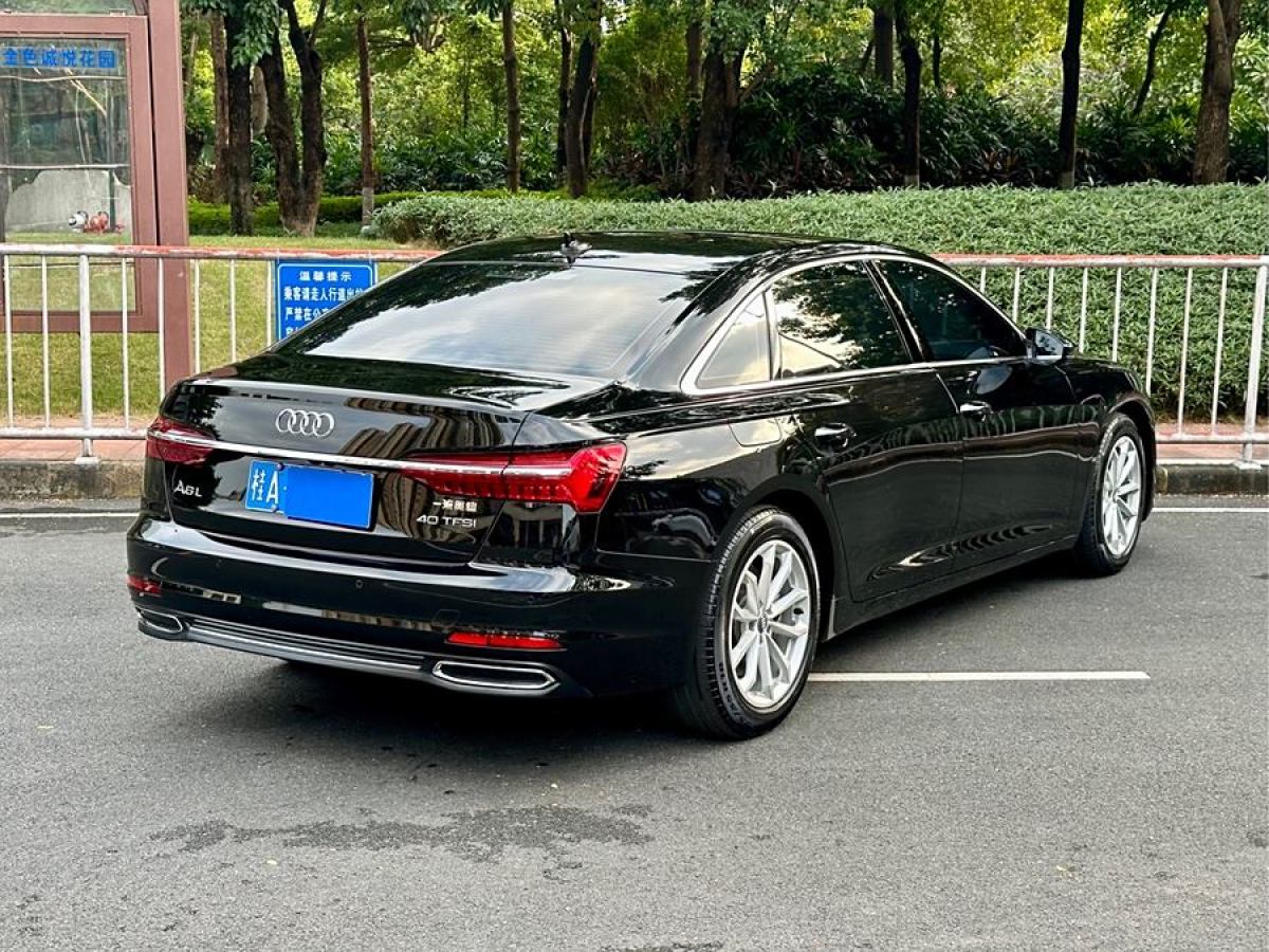 奧迪 奧迪A6L  2021款 40 TFSI 豪華致雅型圖片