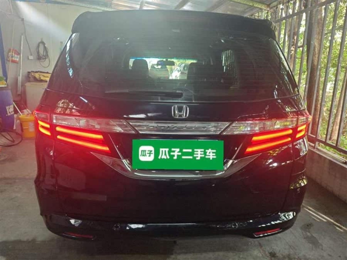 本田 奧德賽  2015款 改款 2.4L 豪華版圖片