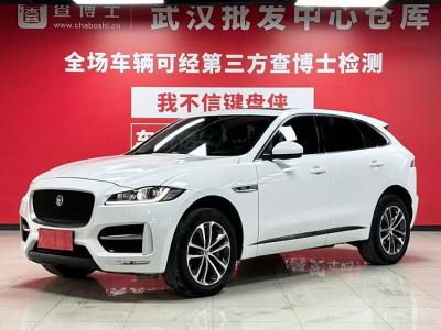 2018年4月 捷豹 F-PACE 3.0 SC 四驅R-Sport運動版圖片