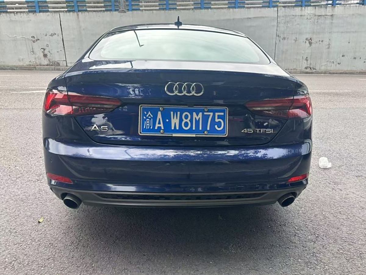 2019年9月奧迪 奧迪A5  2019款 Sportback 45 TFSI 時(shí)尚型