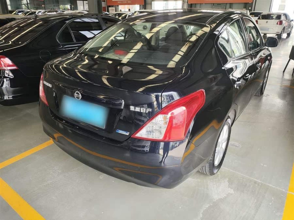 日產(chǎn) 陽光  2011款 1.5XE 手動舒適版圖片