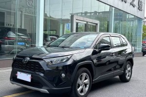 RAV4榮放 豐田 2.0L CVT兩驅(qū)風(fēng)尚PLUS版