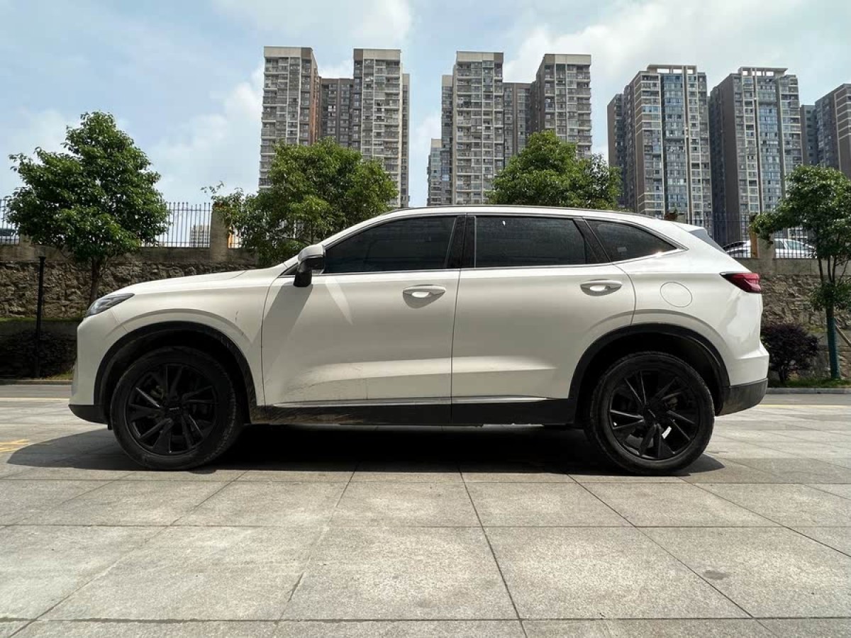 哈弗 H6  2021款 第三代 2.0T 自動(dòng)兩驅(qū)Max圖片