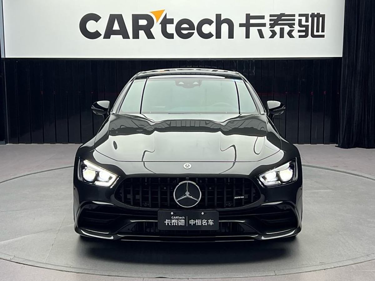 奔馳 奔馳AMG GT  2023款 AMG GT 50 四門跑車圖片