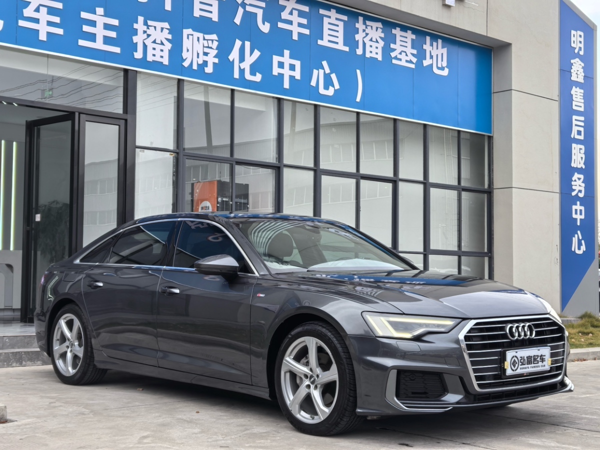 奧迪 奧迪A6L  2019款 40 TFSI 豪華動(dòng)感型圖片