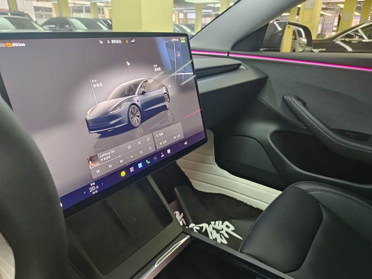 特斯拉 Model Y  2023款 后輪驅(qū)動版圖片