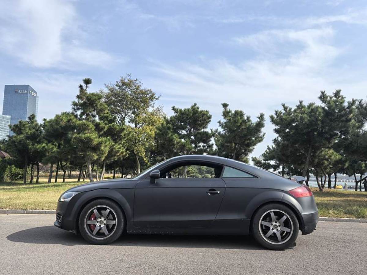 奧迪 奧迪TT  2011款 TT Coupe 2.0TFSI quattro圖片