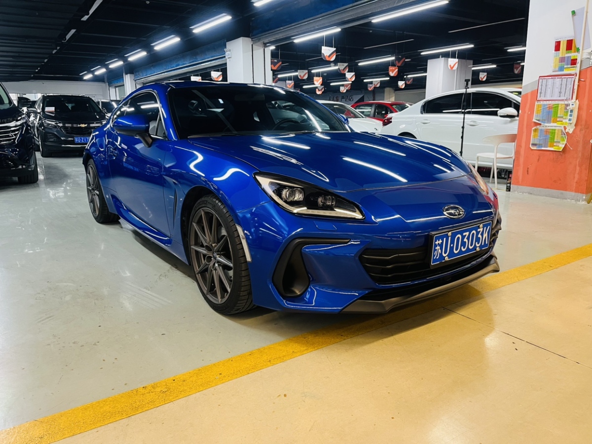 斯巴魯 BRZ  2022款 2.4L 手動版圖片