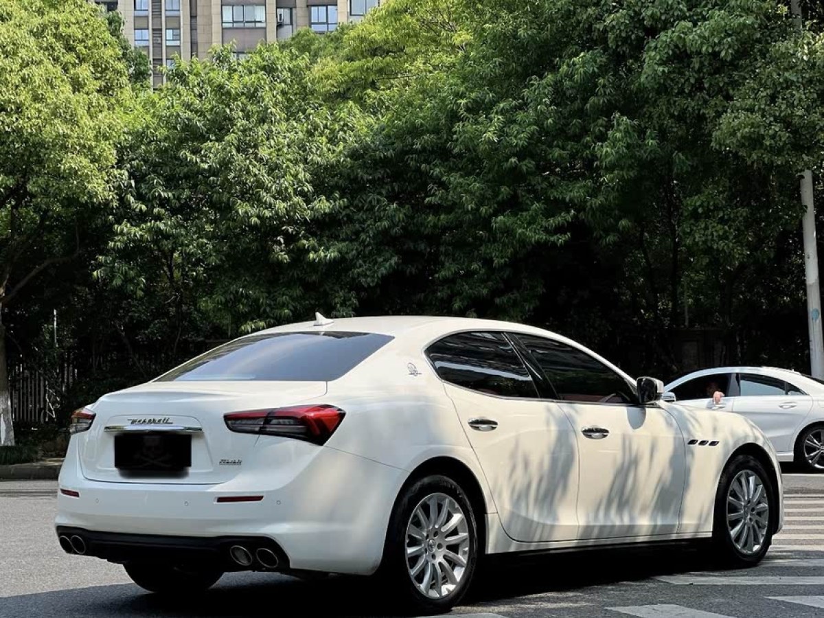 瑪莎拉蒂 Ghibli  2021款 2.0T 鋒芒版圖片