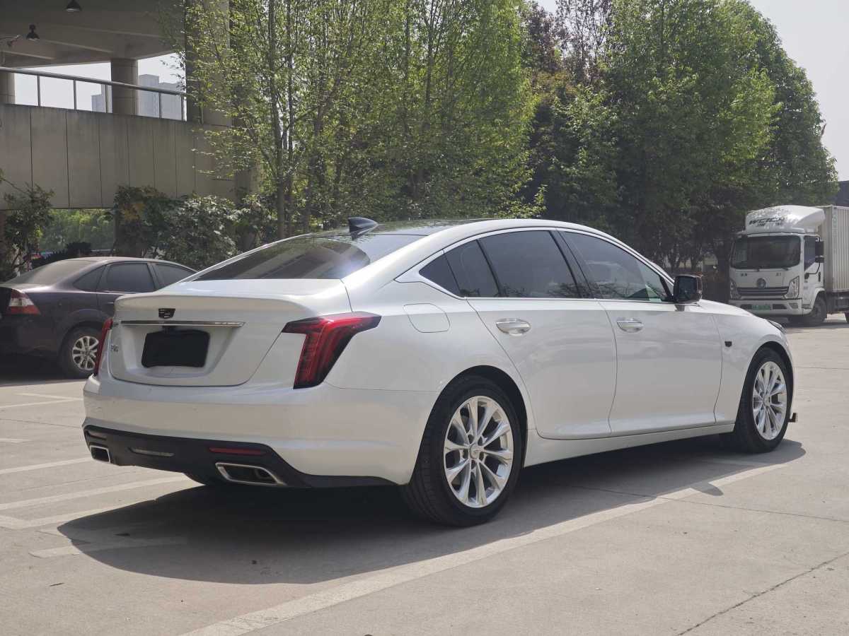 凱迪拉克 CT5  2021款 改款 28T 豪華型圖片