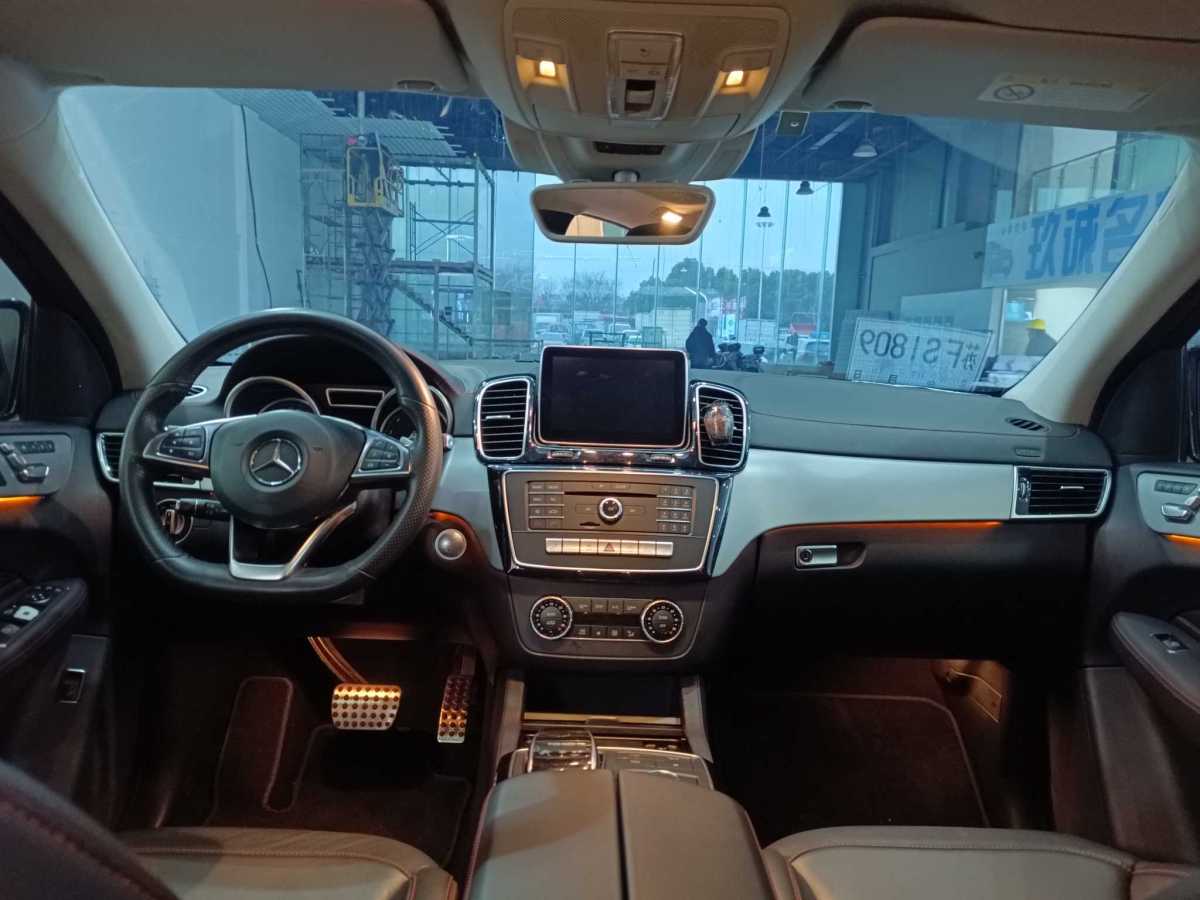 奔馳 奔馳GLE轎跑  2015款 GLE 450 AMG 4MATIC 轎跑SUV圖片