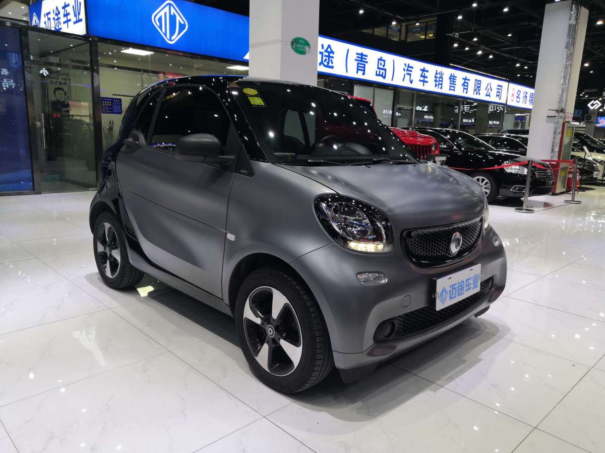 smart fortwo 2018款 1.0l 52千瓦硬頂靈動版圖片