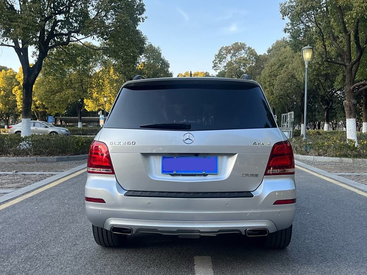 奔馳 奔馳GLK級  2014款 GLK 260 4MATIC 動(dòng)感型圖片